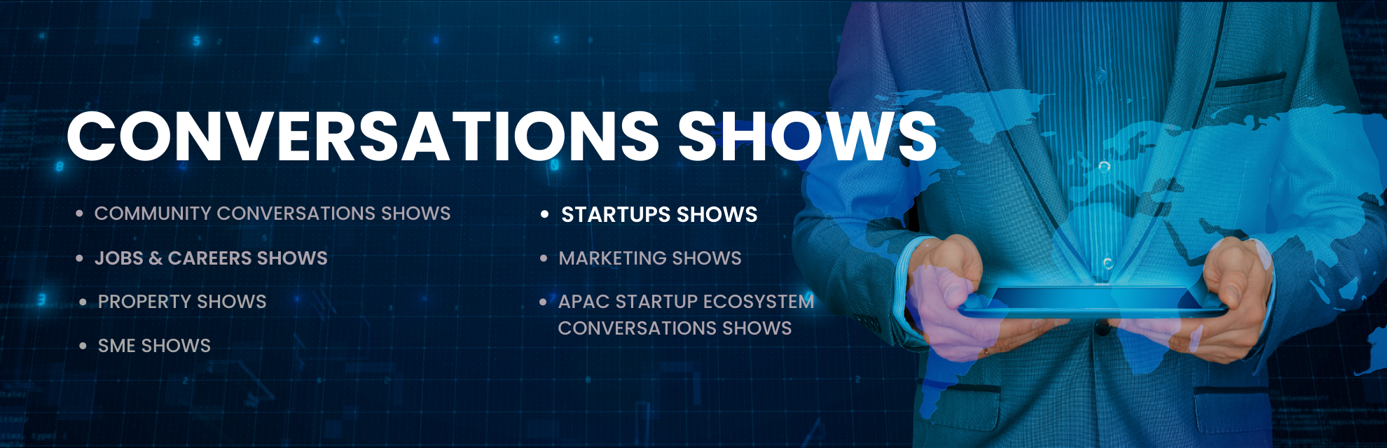 startups show