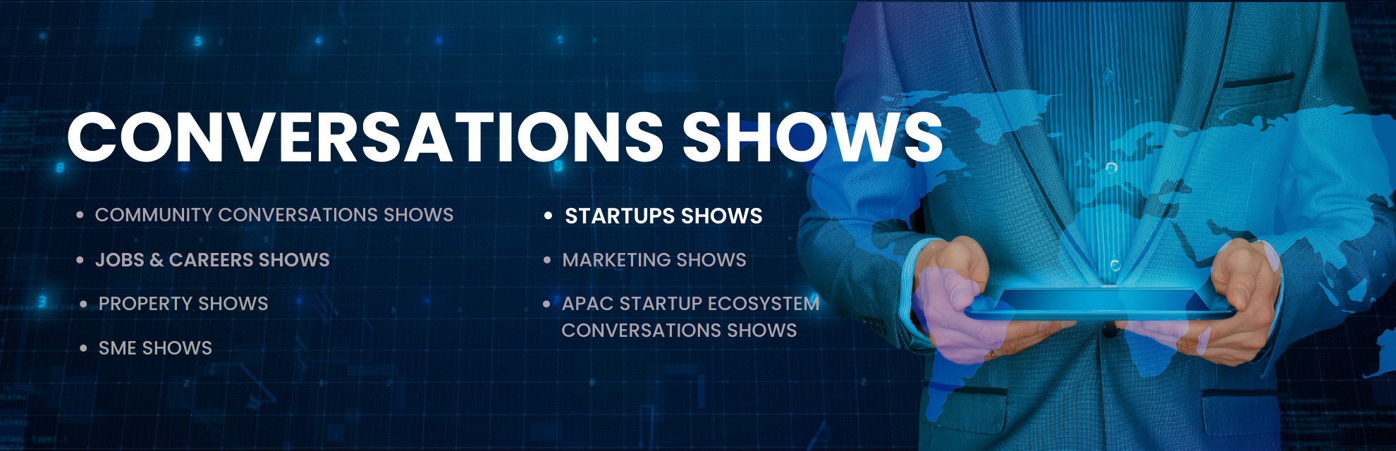 Biztech Startups Shows